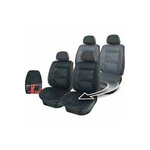 Bs Πλατ Δερματινη Doubleface Bla-Gr